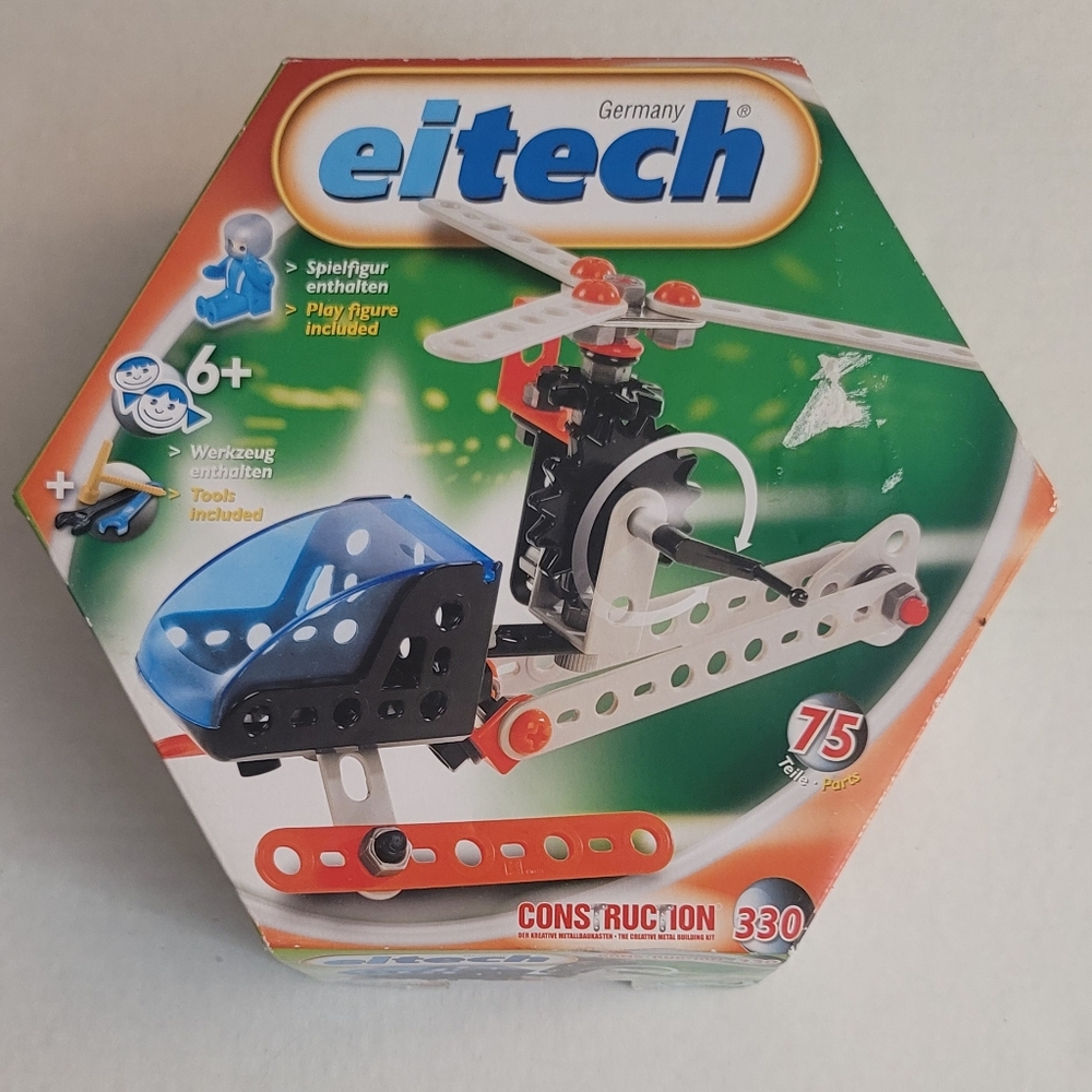 Eitech Germany construction Stem kit helicopter Educational Building